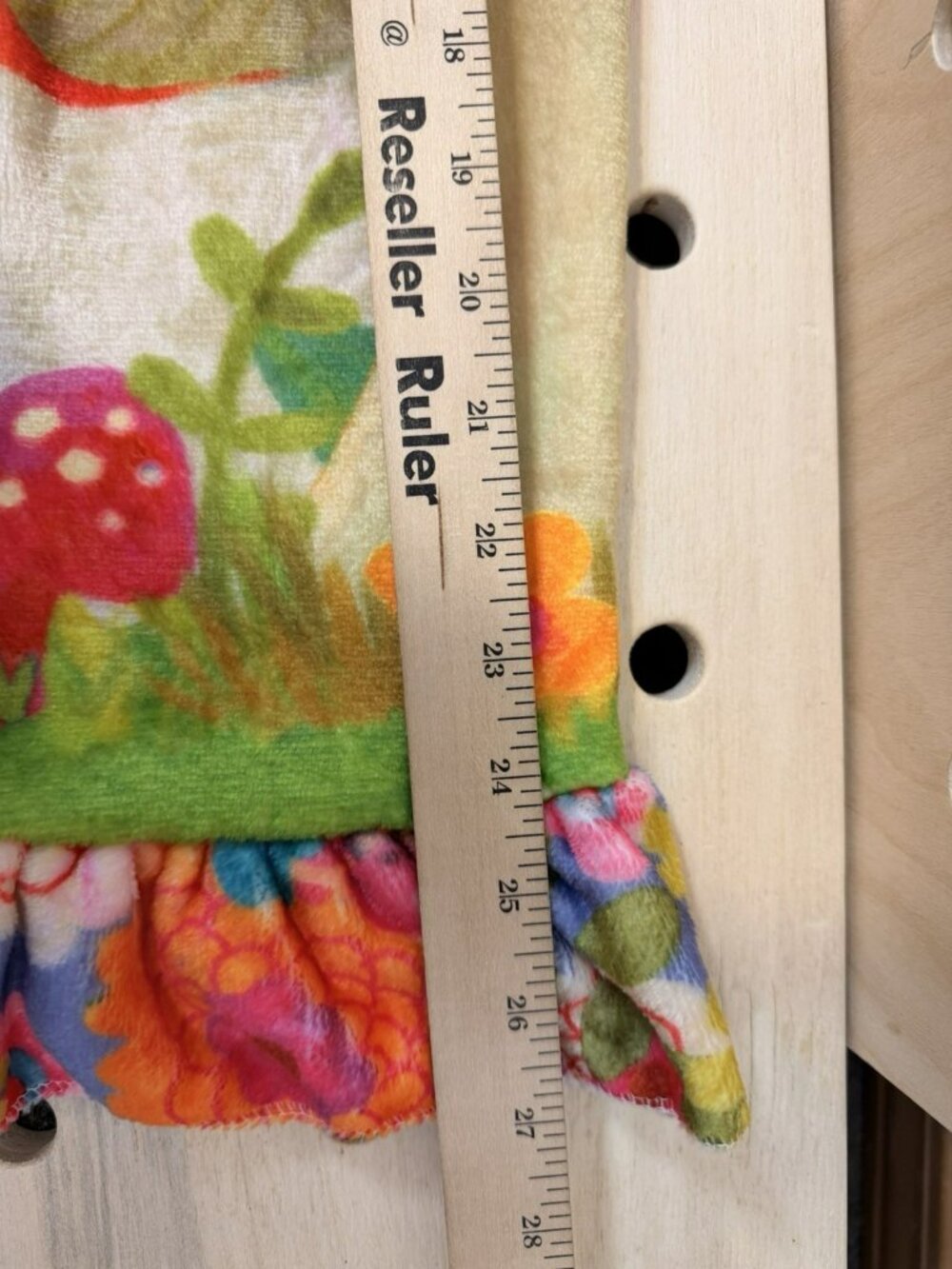 Natural Life Plush Body Bath Towel Wrap L/XL Bright Mushroom Floral Adjustable - Picture 10 of 12